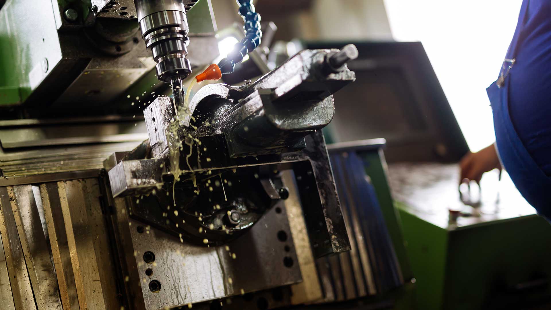 Multi-Axis Milled Housing