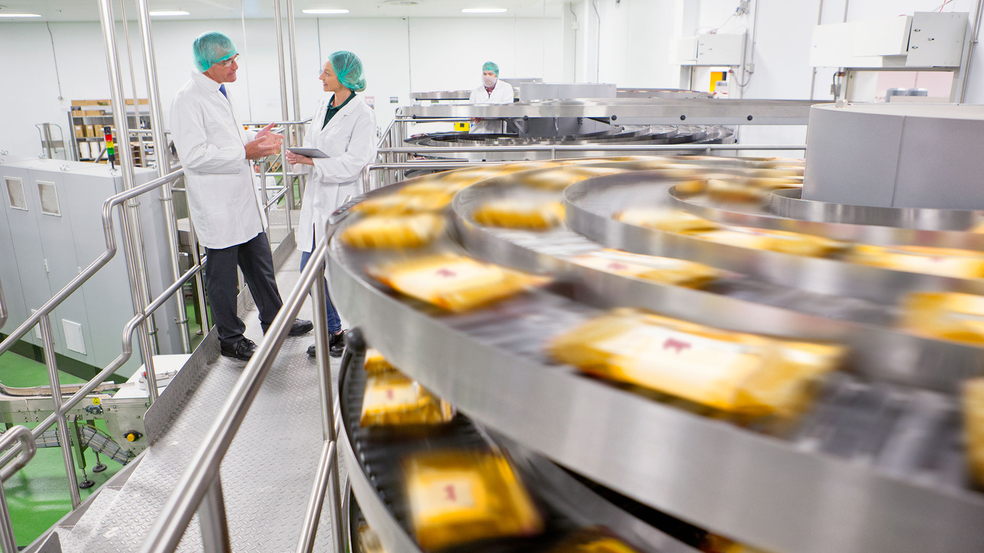 Food Industry Precision Engineering