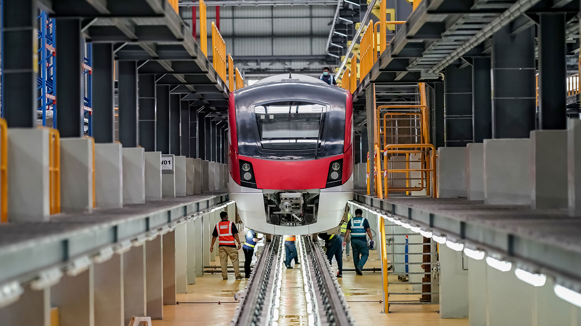 Rail Industry.