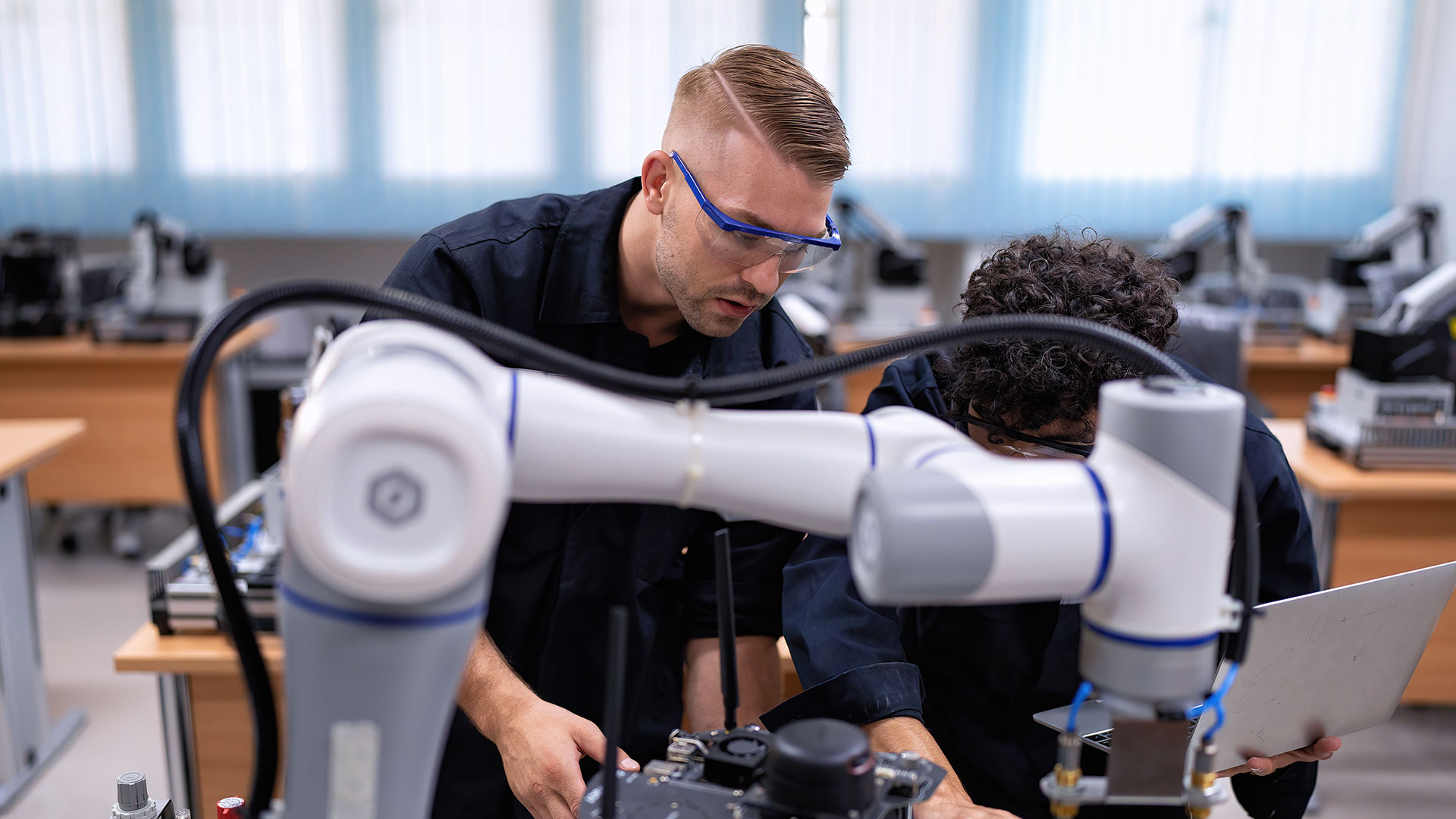 Robotics Precision Components